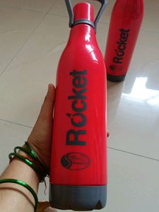 Rocket Water Bottle