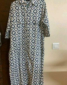 Printed Straight Kurta
