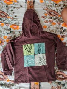 Beautiful &amp; Cozy Hoodie For Age 4-6years,