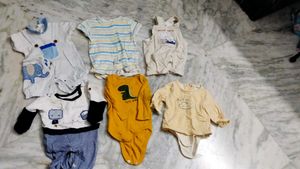Baby Onesie Bundle - 6 Pieces