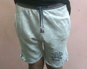 Gray Athletic Heritage Spunk Shorts