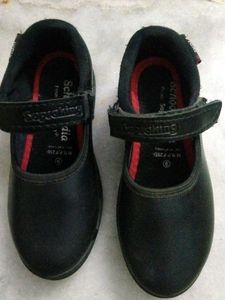 Black School Shoe