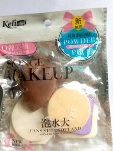 Set Of 6 All Type Makeup Sponges