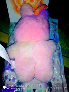 New Pink Monster Collectible Plush Toy Figure