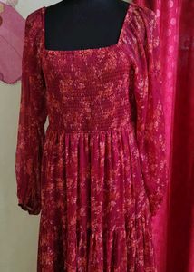 Red Gown