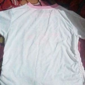 Cute Graphic Print Tee