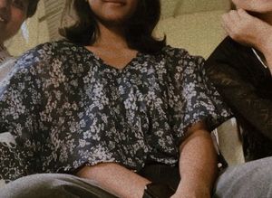 Floral Print Top