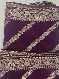 Saree With Blouse