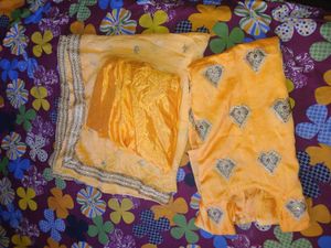 Yellow For Haldi Function
