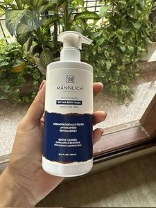 MANNLICH Detan Body Wash