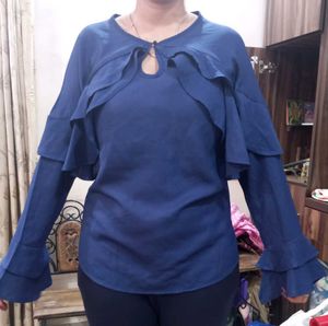 Big Sale    Ruffled Detail Top