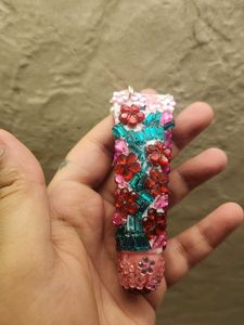 Glamarized Vaseline Lipbalm Charm Keychain