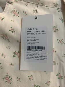 Floral Print Wide Leg Jeans