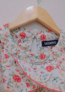 RUFFED TOP