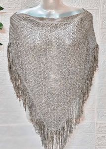 🎁Buy 2 Get 1 Free 🎁Fringed Knit Poncho