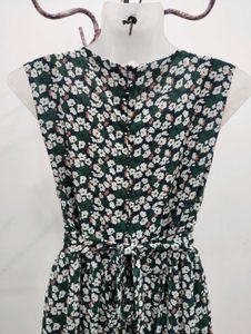 Floral Print Dress