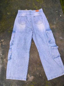 Baggy 6 Pocket Jeans