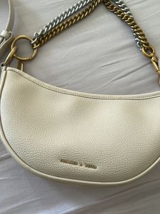 Charles &amp; Keith White Bag