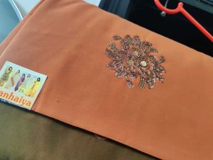 Elegant Ethnic Suit Set With Dupatta