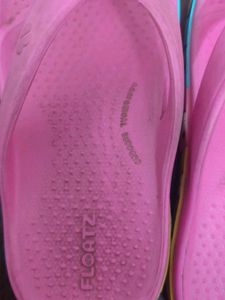 Pink FloatZ ( from Bata) Flip Flops