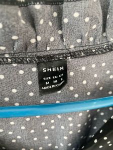 Polka Dot Ruffle Dress