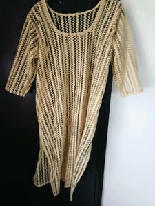 Beautiful Organza Kurta (W Pockets!!!)