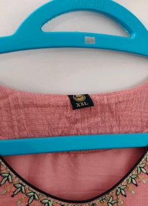 Elegant Pink Kurta Set