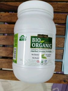 Bio Organic Henna Powder, 500 gm, Used once