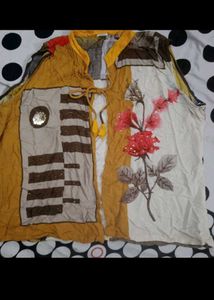 Floral Ethnic jacket shrugs pack of 3