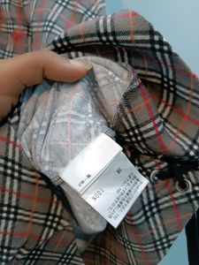 Burberry Plaid Top