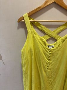 Chic Yellow Tank Top