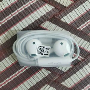 Vivo White Earphones