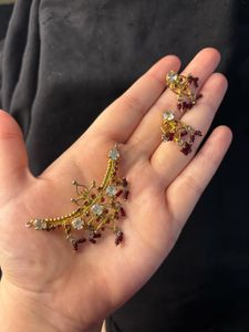 Jewellery COMBO of Earring + Neck Piece