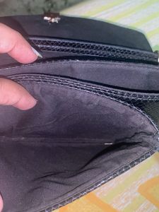 Black Crossover Bag