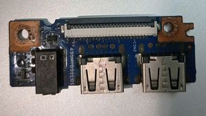 DELL Inspiron Audio + Double USB I/O PCB