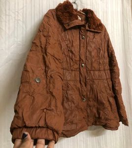 Brown Stylish Jacket