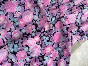 Floral Print Flowy Dress For Holiday, Vacation