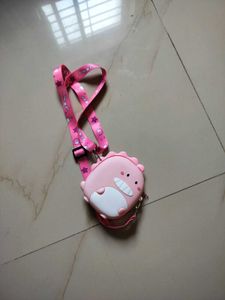 Cute Silicone Kids Purse
