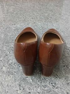 Brown Court Shoes