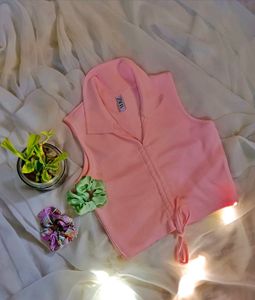 Cute Girly Crop Top