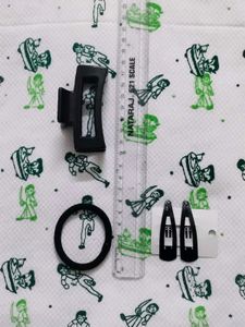 Hair Accessory Bundle_Black