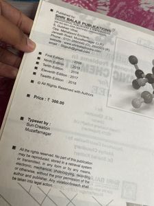 Organic Chemistry JEE Solution Manual