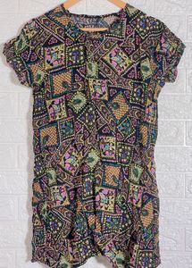 Womens Pack Of 2 Short Kurtis