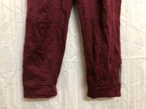 Maroon Pants