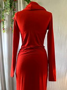 Newme Hooded Long Maxi Dress