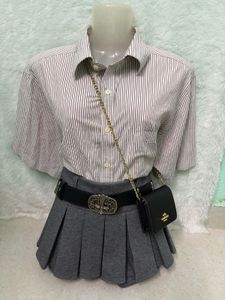 Y2K stripey shirt 👔 🥰