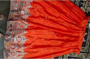 Elegant Orange Kurta Set