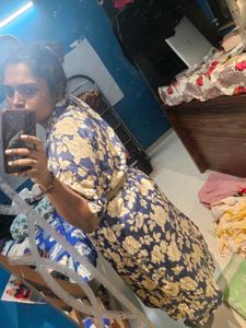 Vintage Floral Dress