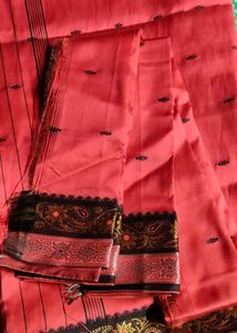 Pinkish Soft Silk Saree ✨🩷