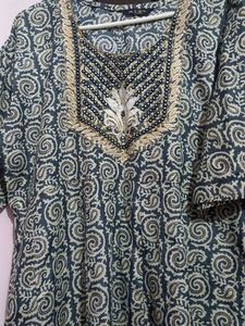 Elegant Printed Kurta
